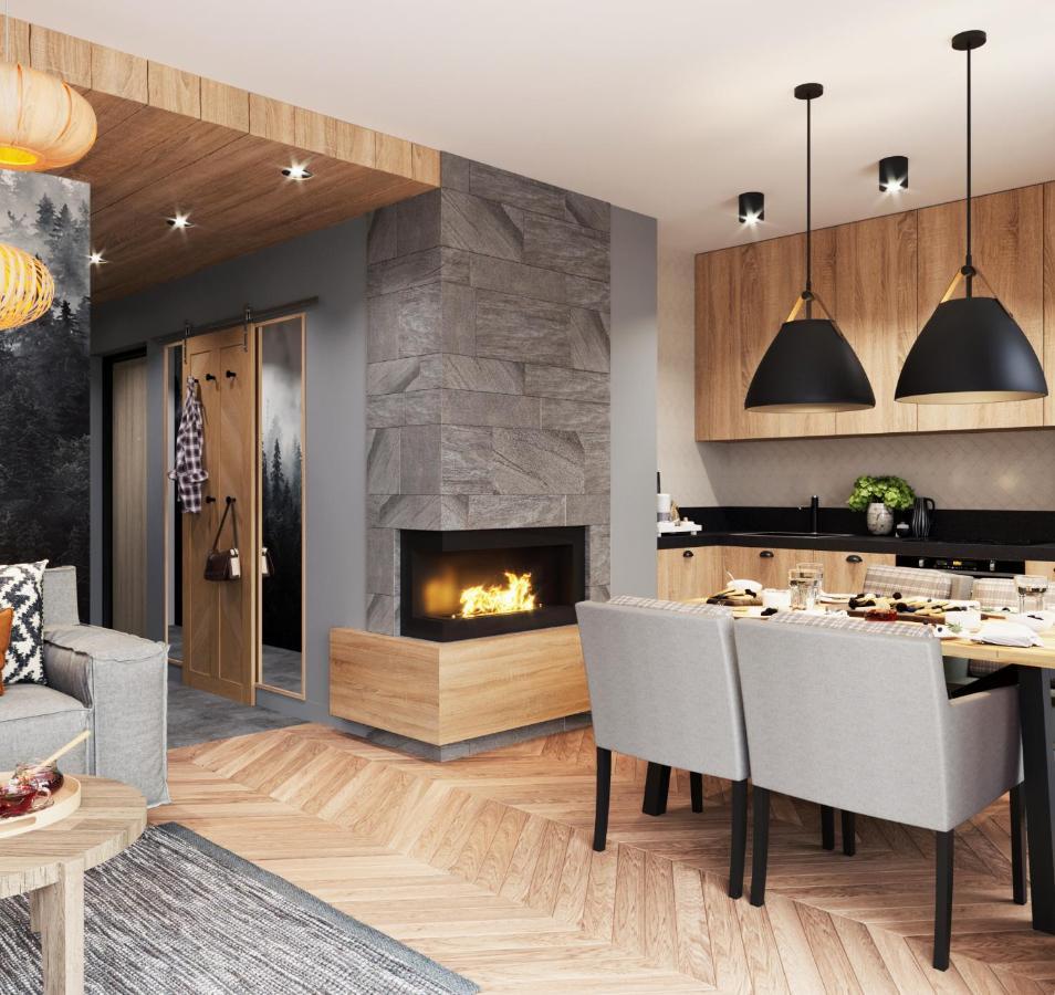 Apartamenty Skrzyczne Szczyrk Ngoại thất bức ảnh
