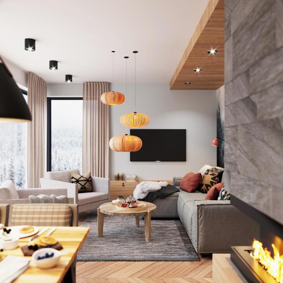 Apartamenty Skrzyczne Szczyrk Ngoại thất bức ảnh